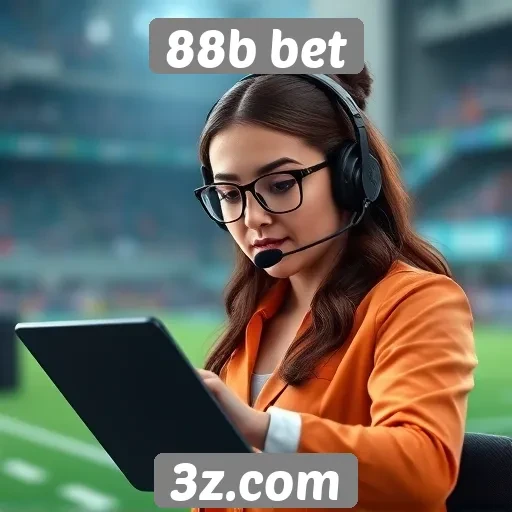 Apoio ao cliente no site 88b bet