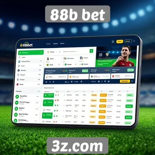 Experiência do usuário na plataforma 88b bet